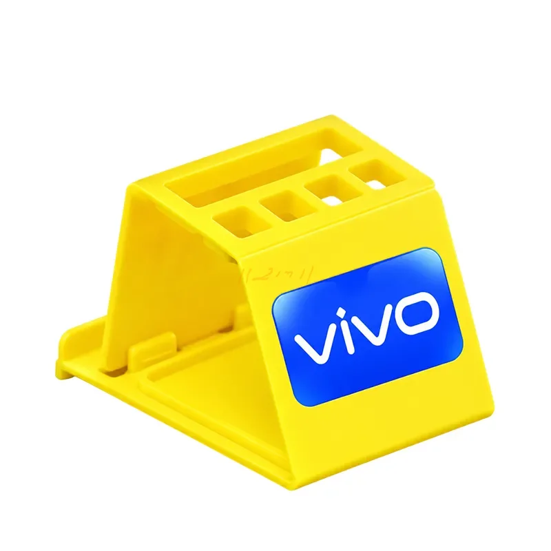 Custom Branded 3-in-1 Mobile Stand & Desk Organiser