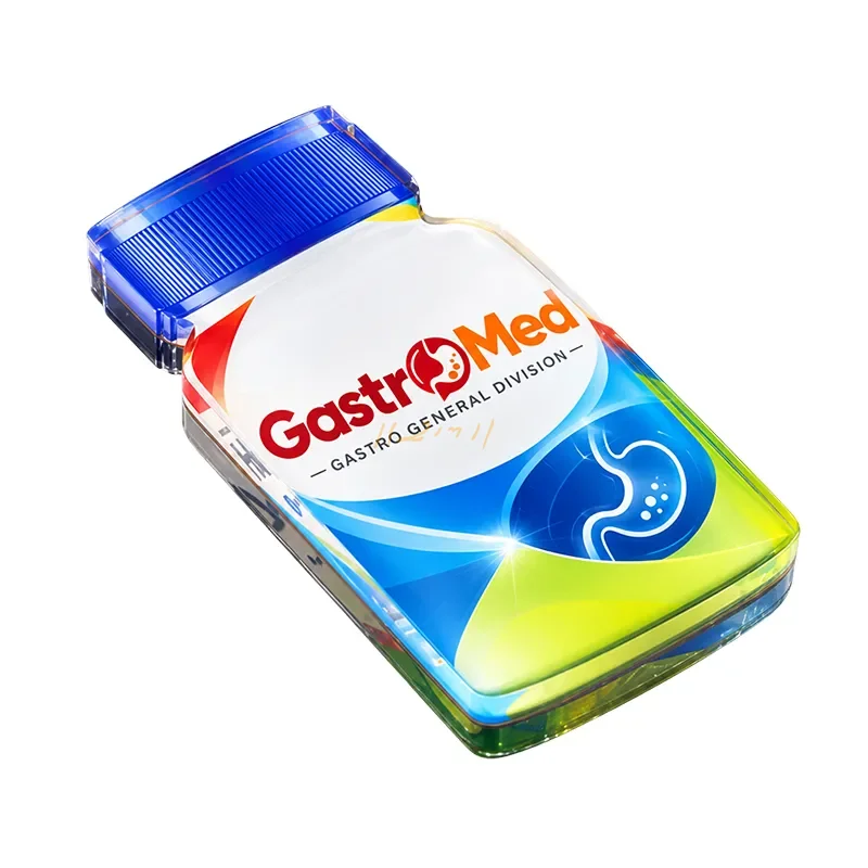 OptiClear Prestige Custom Acrylic Paperweight