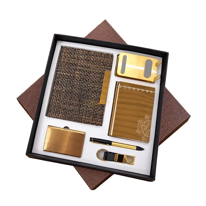 Executive Gold 6-Piece Corporate Desk Gift Set