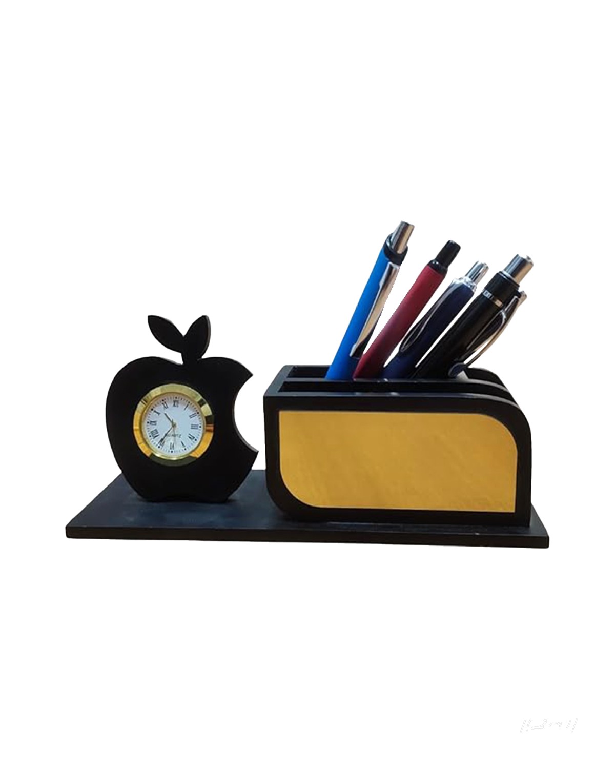 Apple-Shaped Corporate Desk Organizer