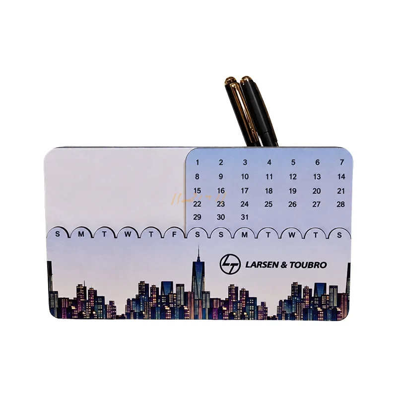 Perpetual Bounce Calendar