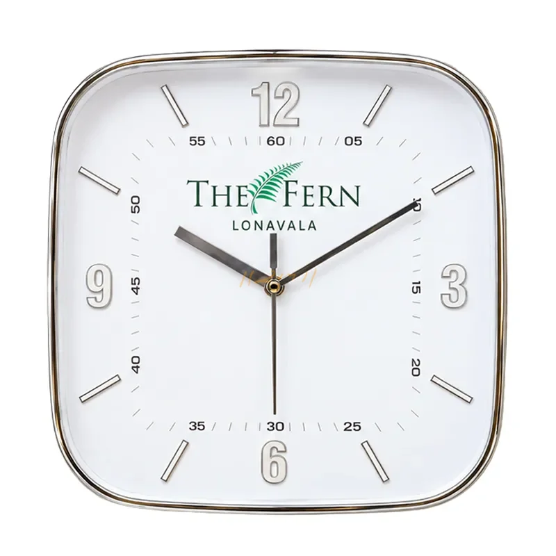 Your Brand on Every Hour | Custom Promotional Wall Clock