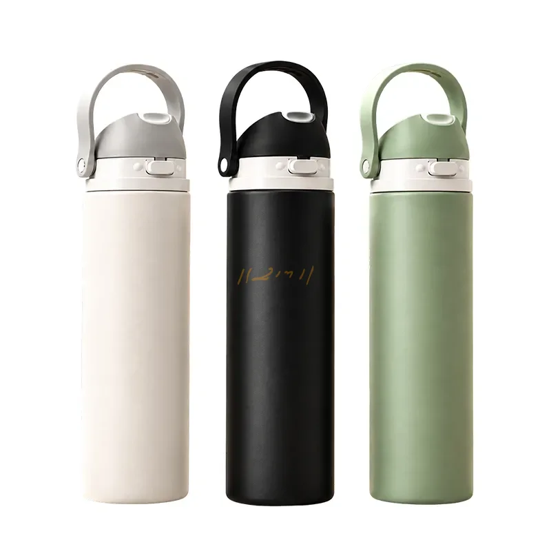 Premium Two-Way Drinking Corporate Flask
