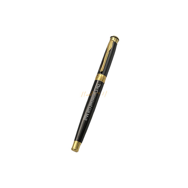 Premium Black & Gold Executive Metal Pen