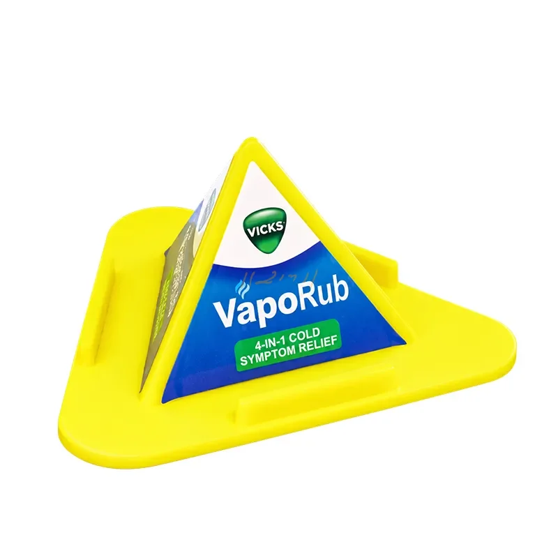 Custom Branded Triangle Plastic Mobile Stand