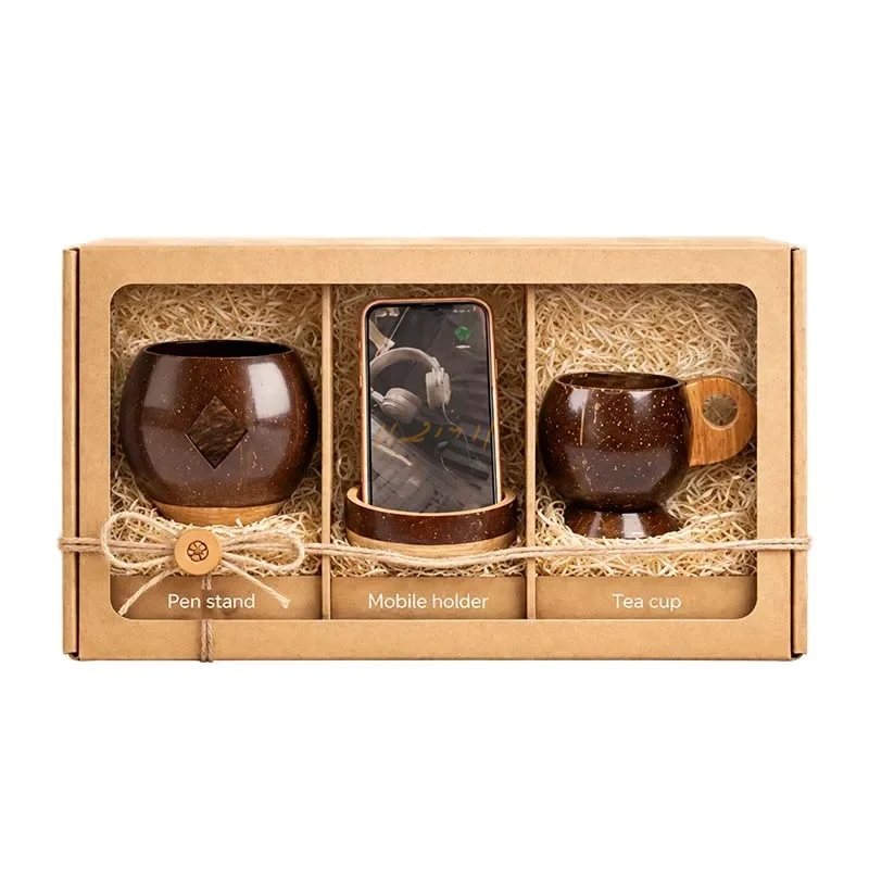 The Coconut Desk Ritual | Branded Corporate Gift Hamper