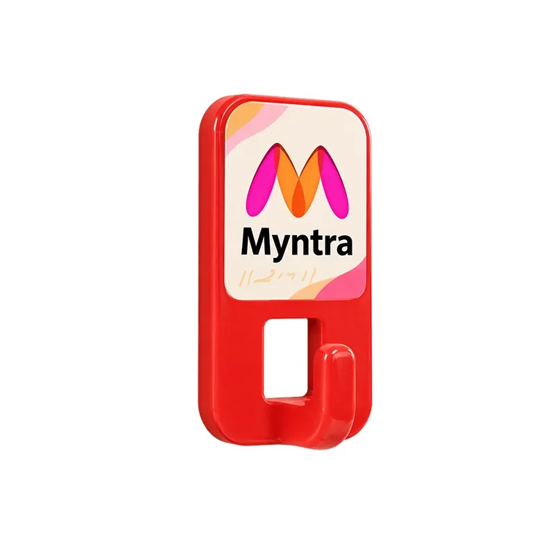 StickBrand Mini — Custom Branded Adhesive Utility Hook