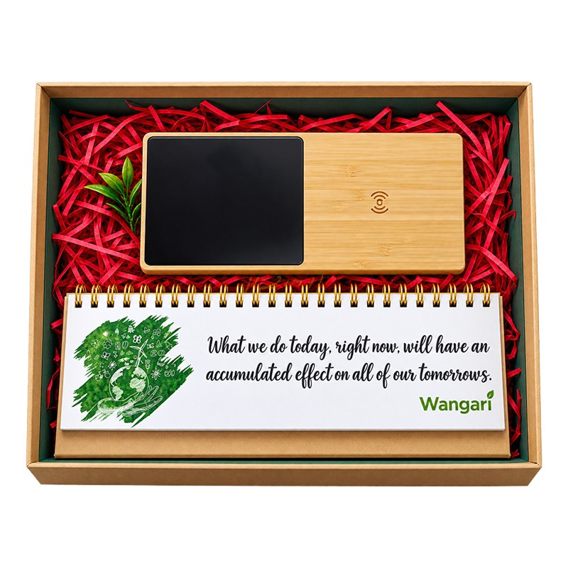 EcoCharge Harmony Premium Sustainable Gift Hamper