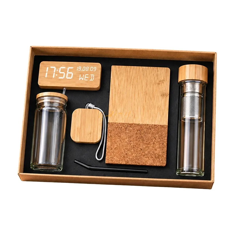Eco-Friendly Bamboo Technology Gift Set