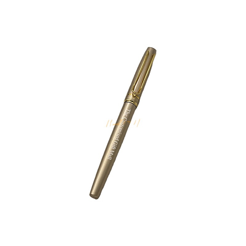 Champagne Gold Metal Pen