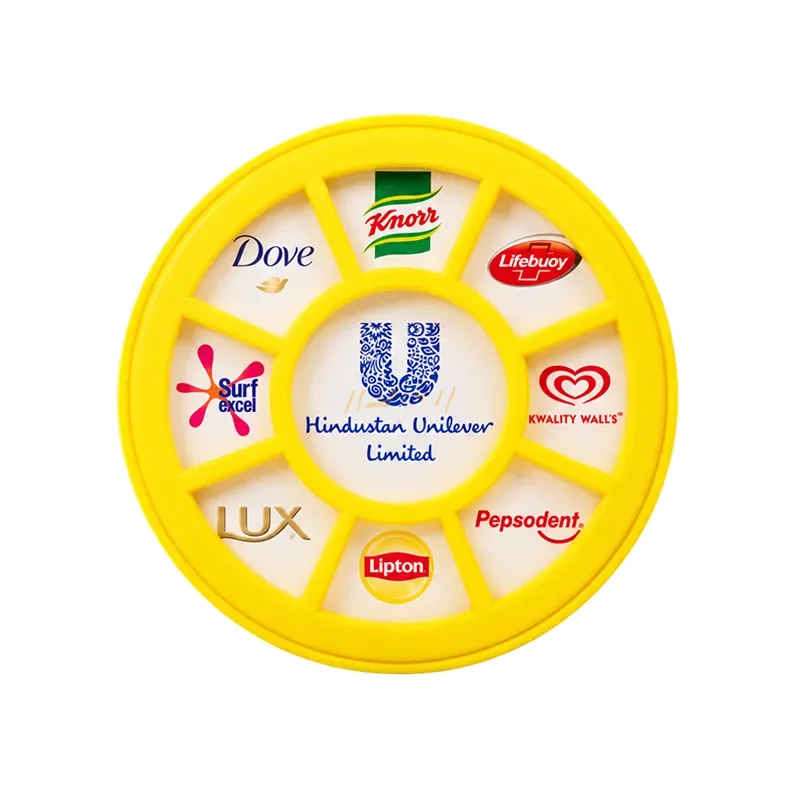 OctaVision 8-Panel Custom Advertising Paperweight
